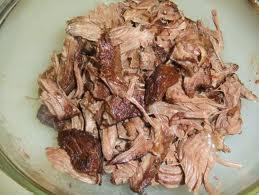 how to shred lamb
